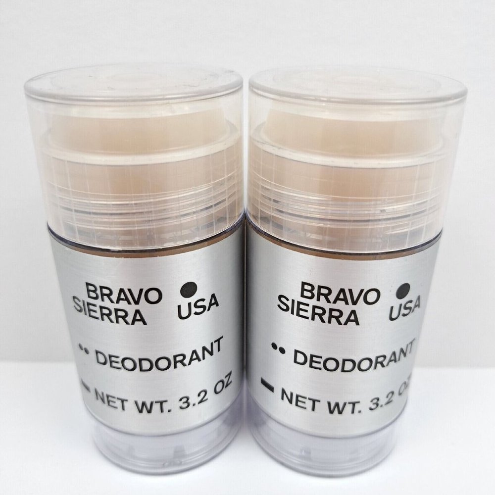 Bravo Sierra Deodorant Original Scent Aluminum Free Made in USA
